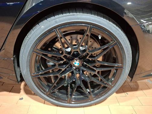 Black Sapphire Metallic 2026 BMW M3 Competition xDrive