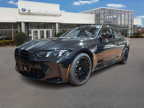 Black Sapphire Metallic 2026 BMW M3 Competition xDrive