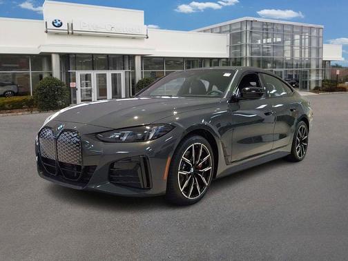 Dravit Grey Metallic 2026 BMW i4 Gran Coupe eDrive40