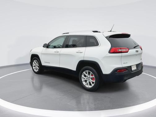 Bright White Clearcoat 2015 Jeep Cherokee Latitude