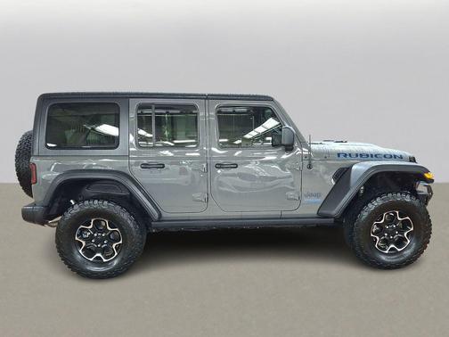 2021 Jeep Wrangler Unlimited 4xe Rubicon
