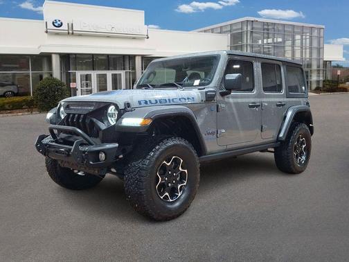 2021 Jeep Wrangler Unlimited 4xe Rubicon