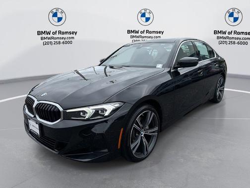 Black Sapphire Metallic 2024 BMW 330 xDrive
