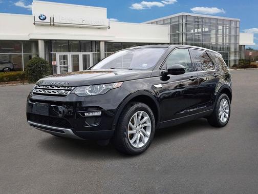 2019 Land Rover Discovery Sport HSE