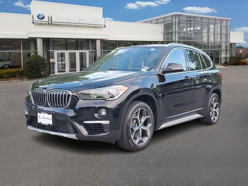 Jet Black 2019 BMW X1 xDrive28i