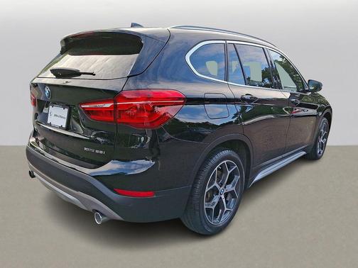 Jet Black 2019 BMW X1 xDrive28i