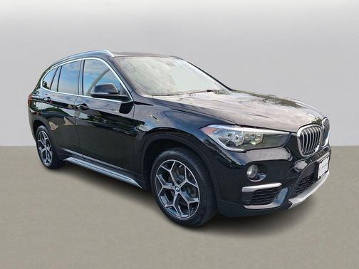 Jet Black 2019 BMW X1 xDrive28i