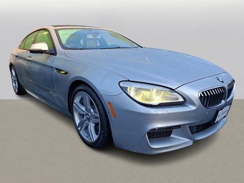 Glacier Silver Metallic 2016 BMW 640 i xDrive