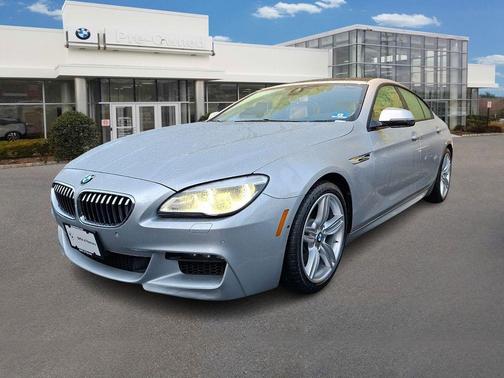 Glacier Silver Metallic 2016 BMW 640 i xDrive