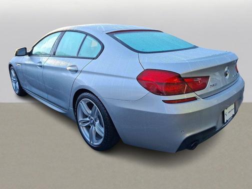 Glacier Silver Metallic 2016 BMW 640 i xDrive