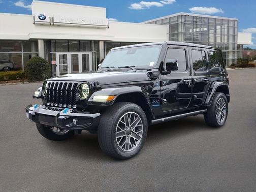 2022 Jeep Wrangler Unlimited 4xe Sahara High Altitude