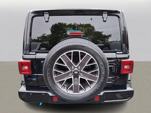 2022 Jeep Wrangler Unlimited 4xe Sahara High Altitude
