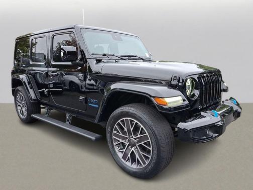 2022 Jeep Wrangler Unlimited 4xe Sahara High Altitude