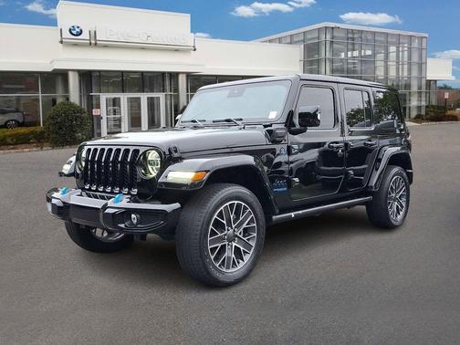 2022 Jeep Wrangler Unlimited 4xe Sahara High Altitude