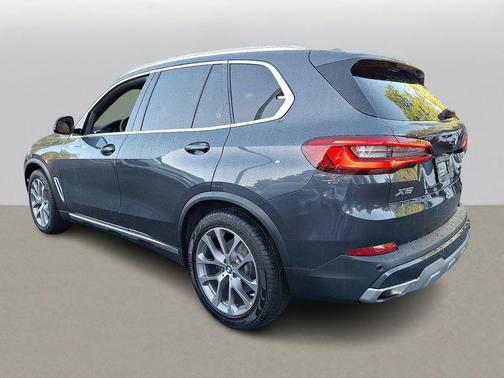 Arctic Gray Metallic 2019 BMW X5 xDrive40i