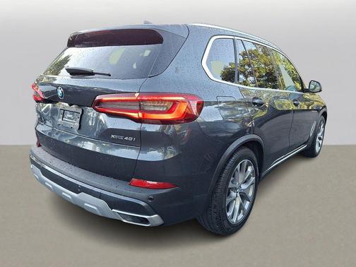 Arctic Gray Metallic 2019 BMW X5 xDrive40i