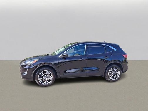 Agate Black Metallic 2022 Ford Escape SEL