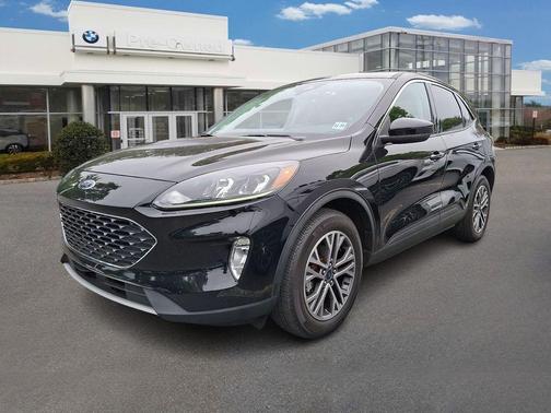 Agate Black Metallic 2022 Ford Escape SEL