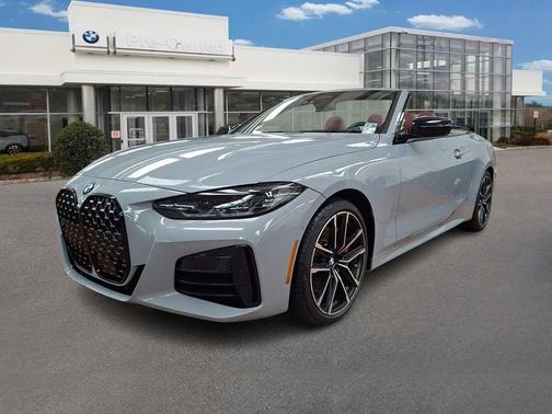 Brooklyn Gray Metallic 2024 BMW M440 i xDrive