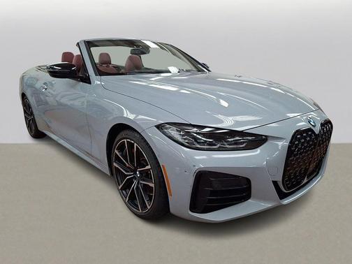 Brooklyn Gray Metallic 2024 BMW M440 i xDrive