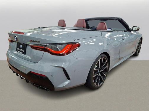 Brooklyn Gray Metallic 2024 BMW M440 i xDrive