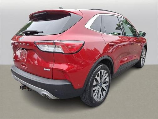 2020 Ford Escape Titanium