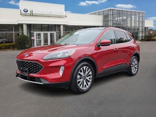 2020 Ford Escape Titanium