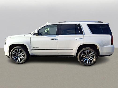 White Frost Tricoat 2020 GMC Yukon Denali