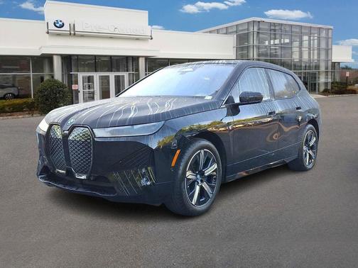 Black Sapphire Metallic 2023 BMW iX xDrive50