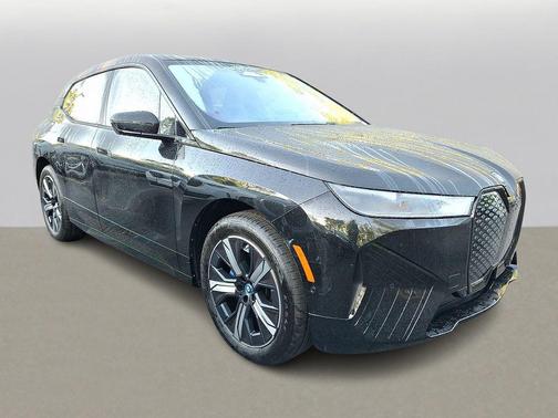 Black Sapphire Metallic 2023 BMW iX xDrive50