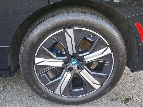 Black Sapphire Metallic 2023 BMW iX xDrive50