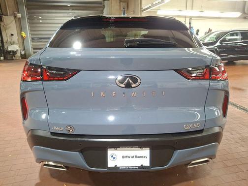 2022 INFINITI QX55 SENSORY