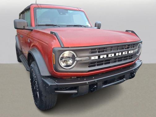 2022 Ford Bronco Black Diamond