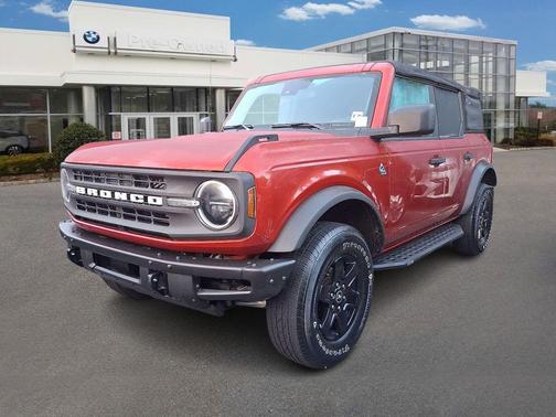 2022 Ford Bronco Black Diamond