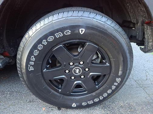 2022 Ford Bronco Black Diamond