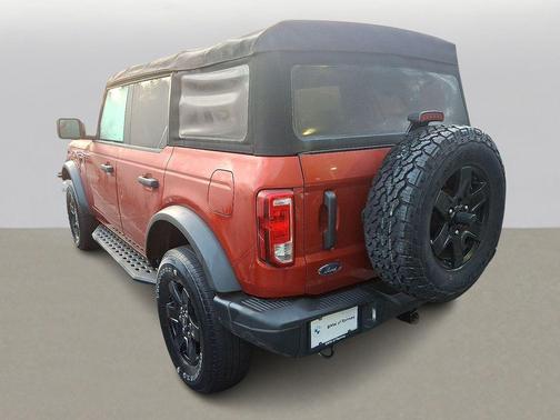 2022 Ford Bronco Black Diamond