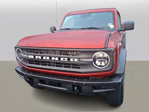 2022 Ford Bronco Black Diamond