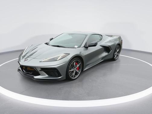 Hypersonic Gray Metallic 2023 Chevrolet Corvette Stingray w/2LT