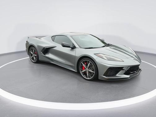 Hypersonic Gray Metallic 2023 Chevrolet Corvette Stingray w/2LT