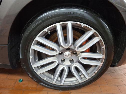 Gray 2015 Maserati Quattroporte S Q4