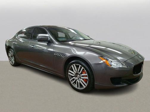 Gray 2015 Maserati Quattroporte S Q4