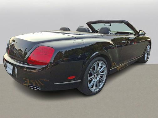 2011 Bentley Continental GTC Base