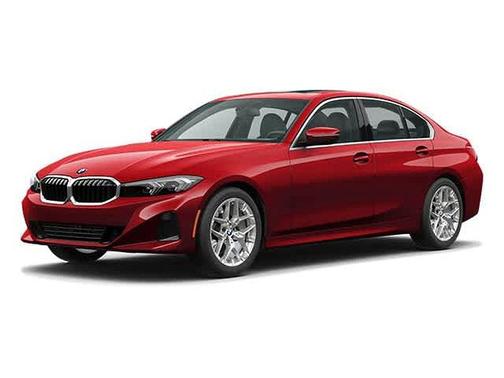 Vegas Red Metallic 2026 BMW 330 xDrive