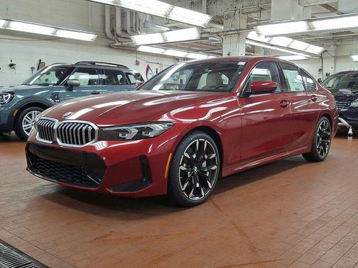 Vegas Red Metallic 2026 BMW 330 xDrive