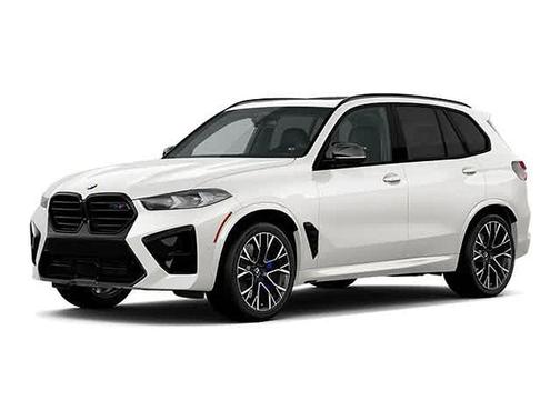 Mineral White Metallic 2026 BMW X5 M Base