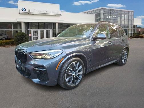 Arctic Grey Metallic 2022 BMW X5 PHEV xDrive45e
