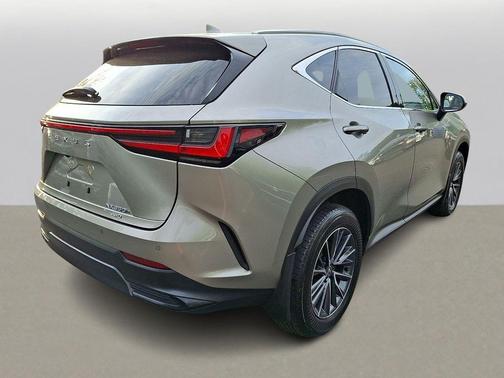 Cloudburst Gray 2024 Lexus NX 350h Premium