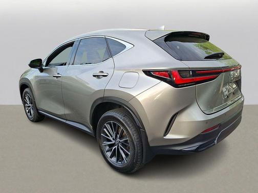Cloudburst Gray 2024 Lexus NX 350h Premium