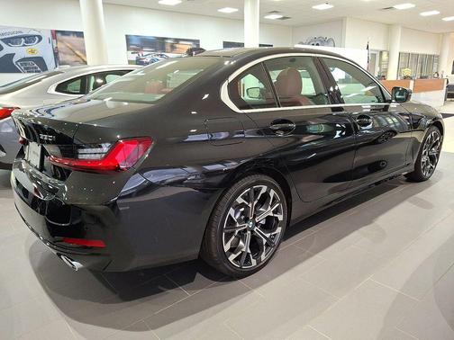 Black Sapphire Metallic 2026 BMW 330 xDrive NA