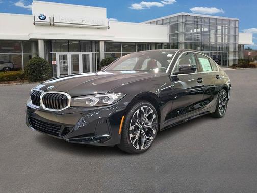 Black Sapphire Metallic 2026 BMW 330 xDrive NA